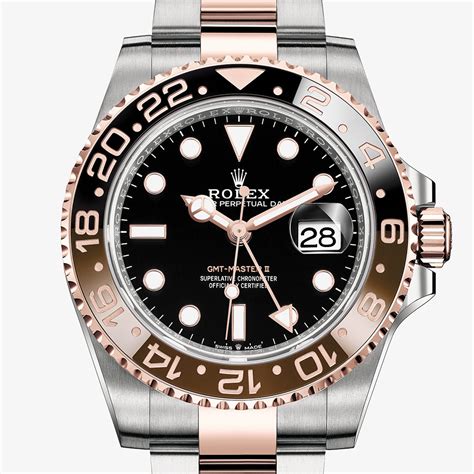 rolex gmt-master oystersteel and everose gold|rolex everose gold composition.